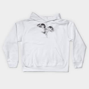 Bald Eagle Kids Hoodie